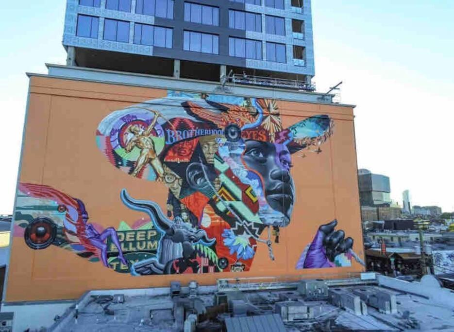 Deep Ellum Art Novea Dallas Exterior photo